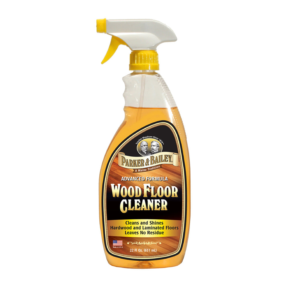 Parker & Bailey Wood Floor Cleaner - 651ml