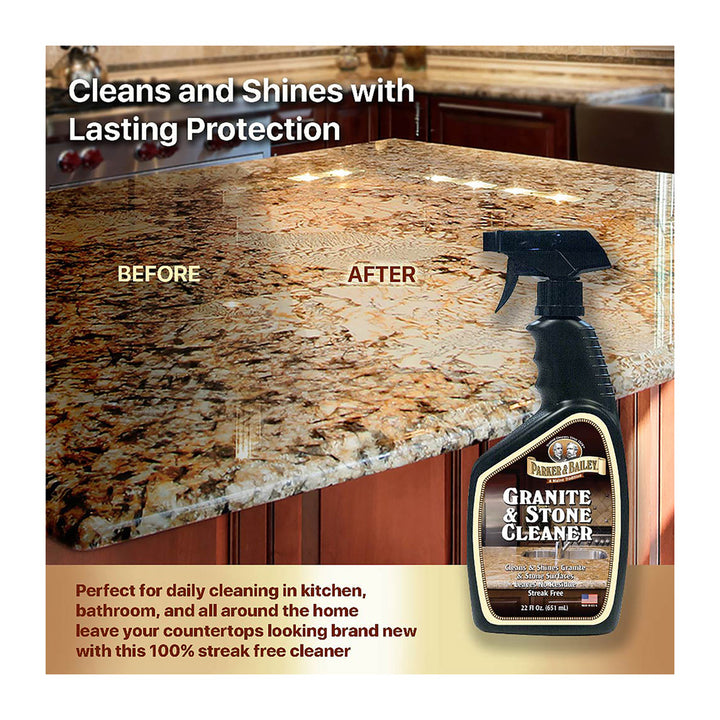 Parker & Bailey Granite & Stone Cleaner - 710ml