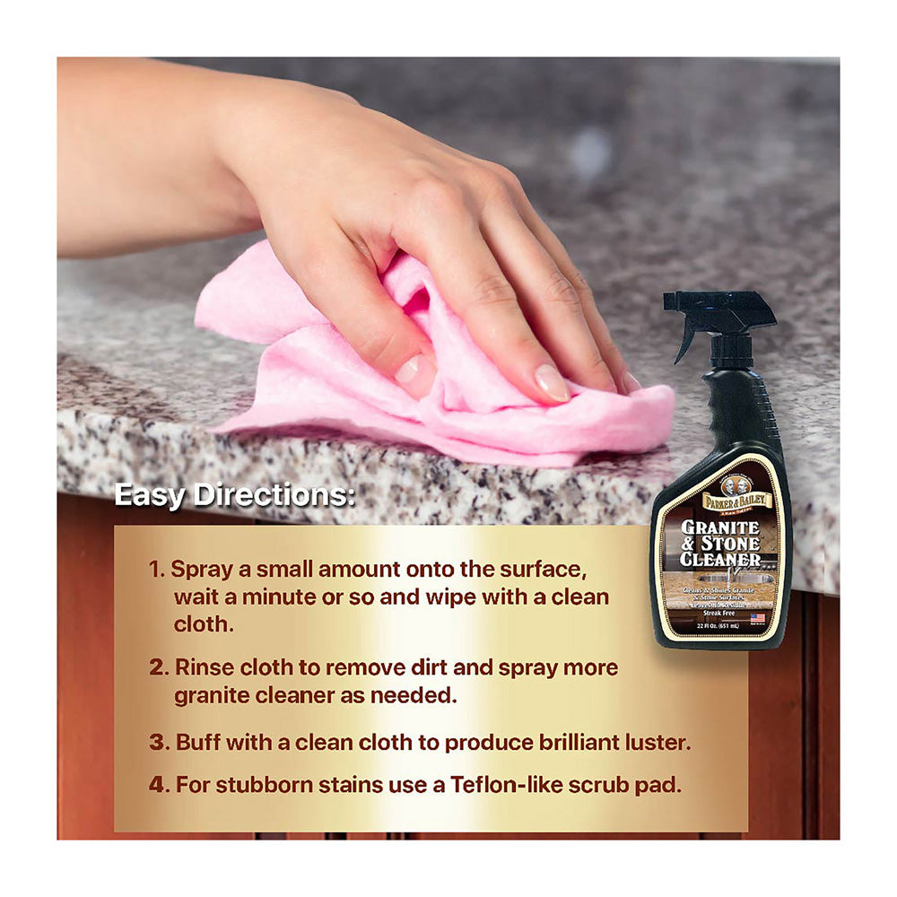 Parker & Bailey Granite & Stone Cleaner - 710ml
