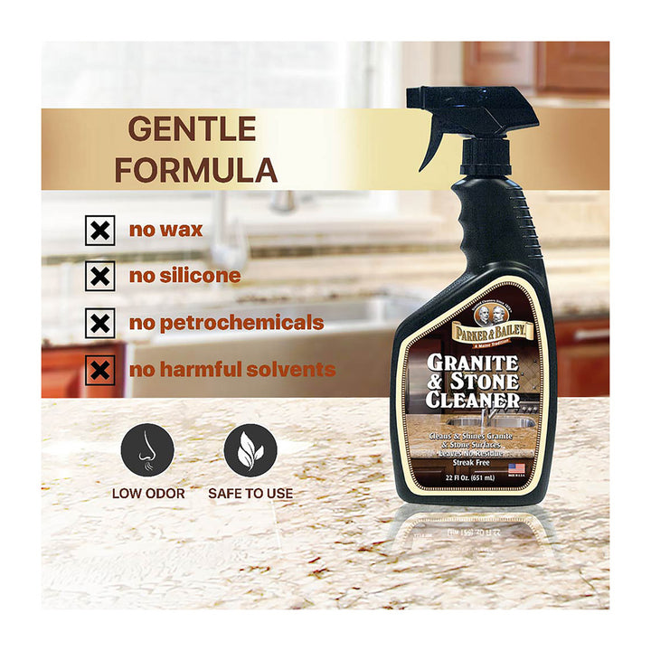 Parker & Bailey Granite & Stone Cleaner - 710ml