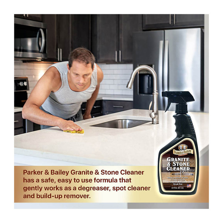 Parker & Bailey Granite & Stone Cleaner - 710ml