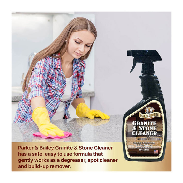 Parker & Bailey Granite & Stone Cleaner - 710ml