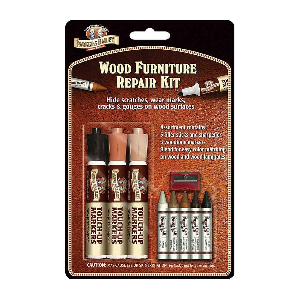 Parker & Bailey Furniture Repair Kit