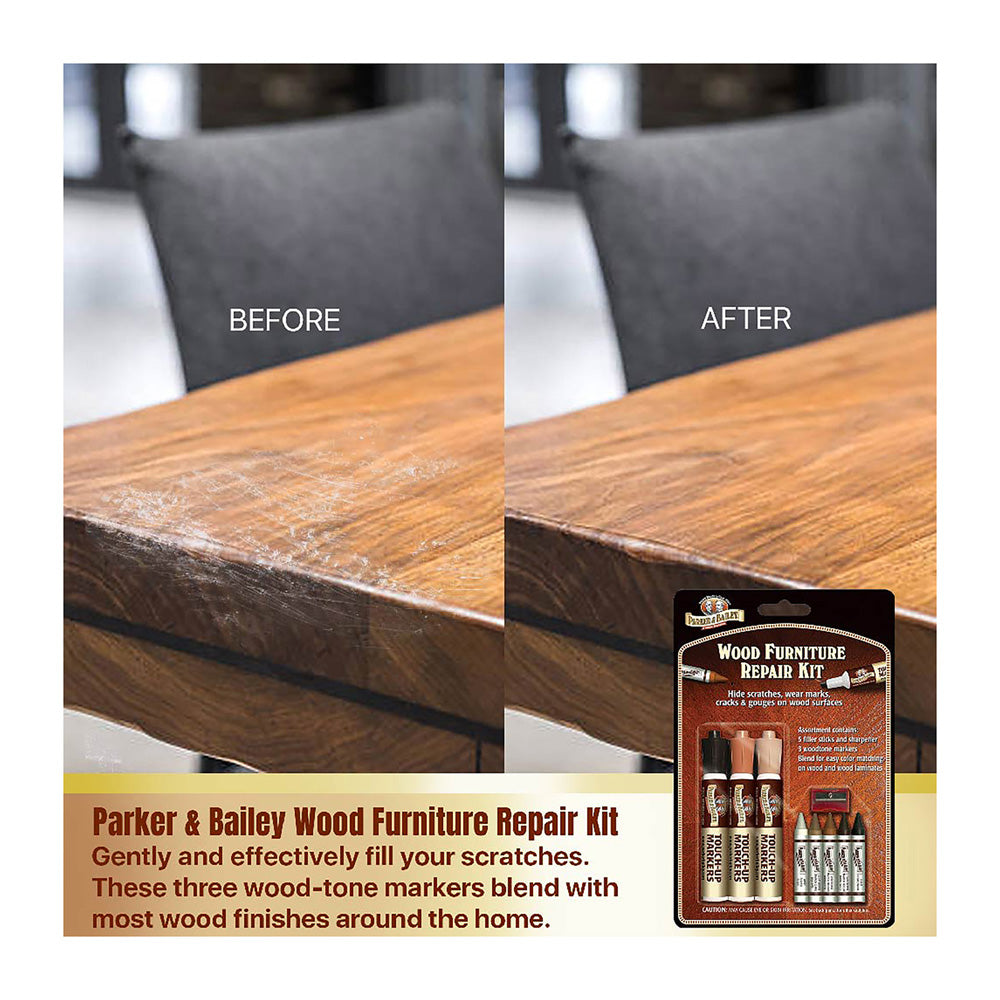 Parker & Bailey Furniture Repair Kit