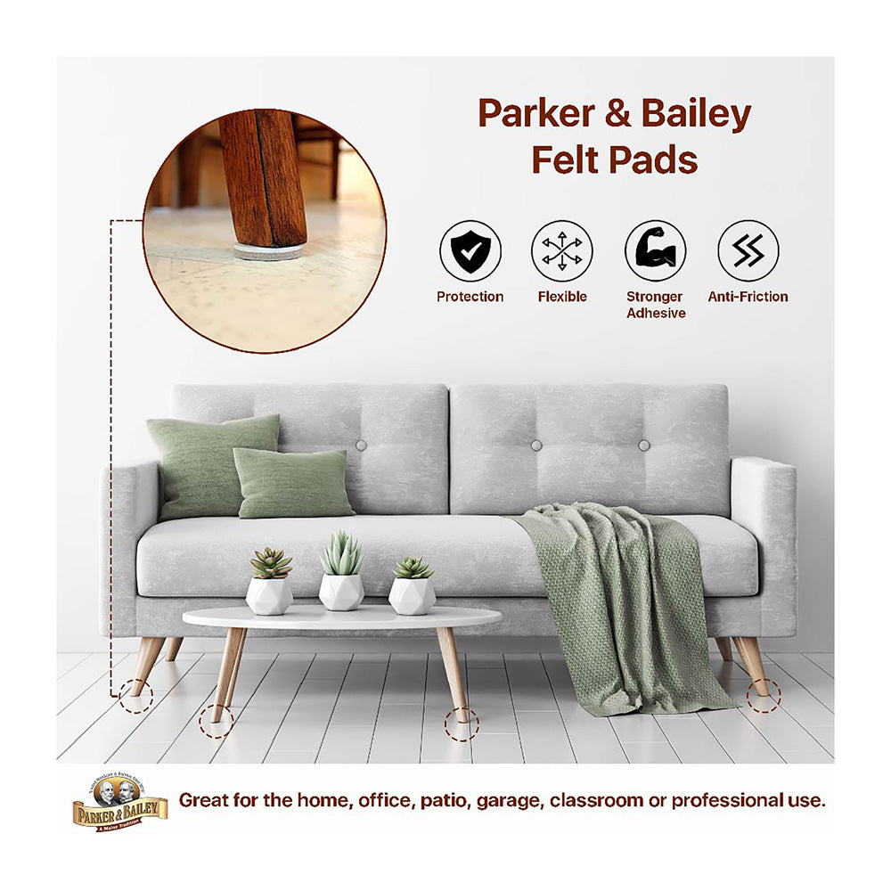 Parker & Bailey Felt Oatmeal