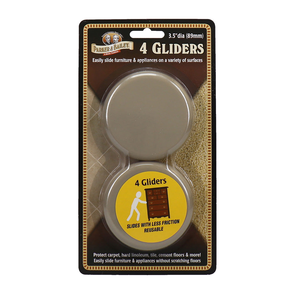 Parker & Bailey Gliders (4 pk)