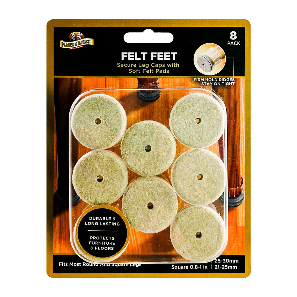 Parker & Bailey Felt Feet (8 pc)