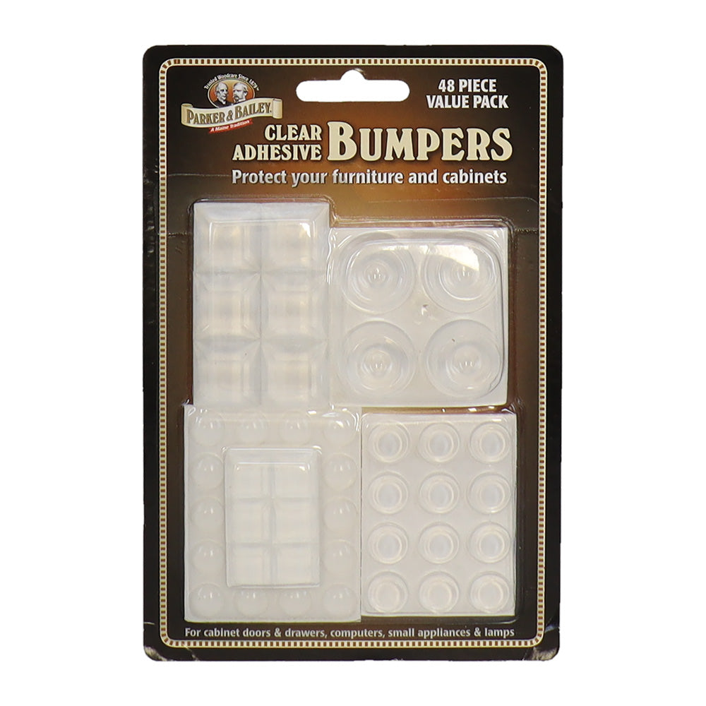 Parker & Bailey Adhesive Bumpers Asst Pk (48 pc)