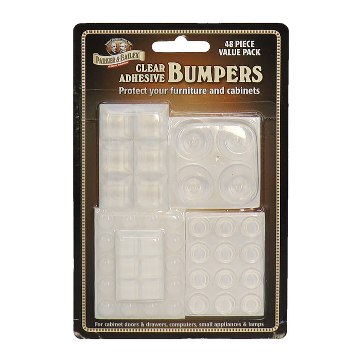 Parker & Bailey Adhesive Bumpers Asst Pk (48 pc)