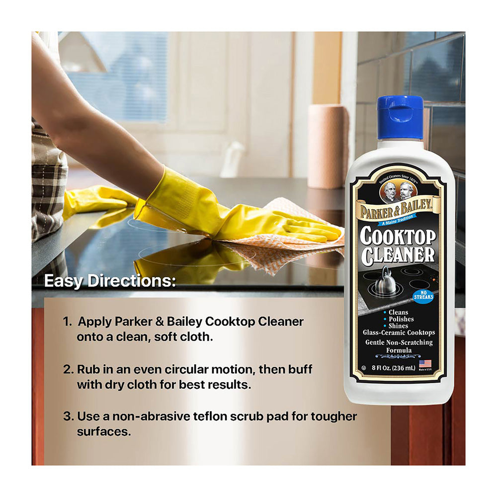 Parker & Bailey Cooktop Cleaner Polish - 236ml