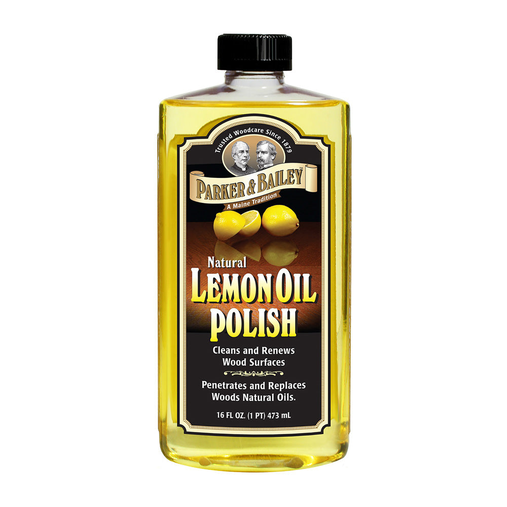 Parker & Bailey Lemon Oil Polish - 473ml