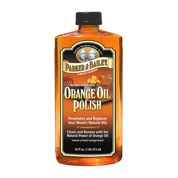 Parker & Bailey Orange Oil Polish - 473ml