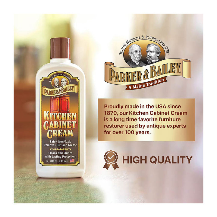 Parker & Bailey Kitchen Cabinet Cream - 236ml