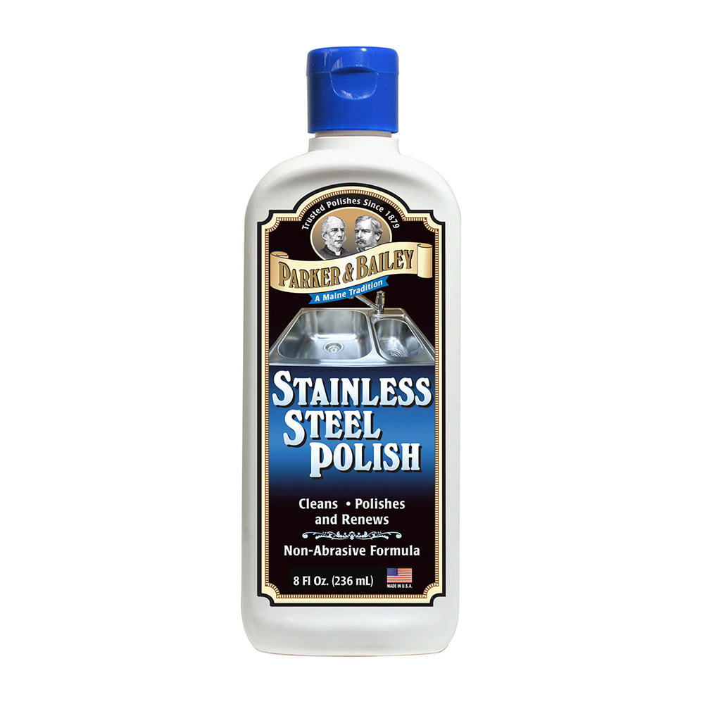 Parker & Bailey Stainless Steel Polish - 236ml