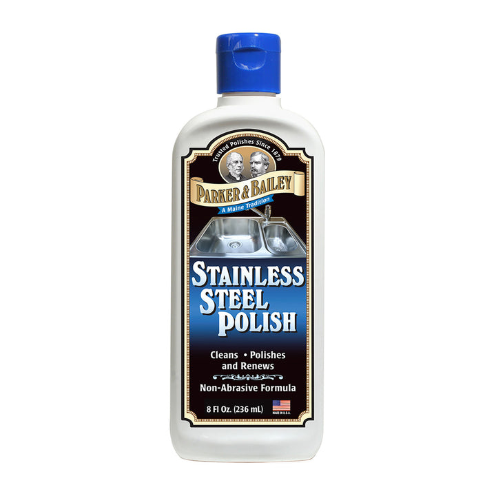 Parker & Bailey Stainless Steel Polish - 236ml