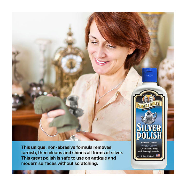 Parker & Bailey Silver Polish - 236ml