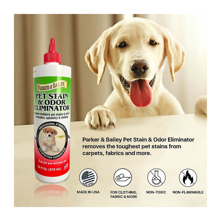 Parker & Bailey Pet Stain Remover - 473ml