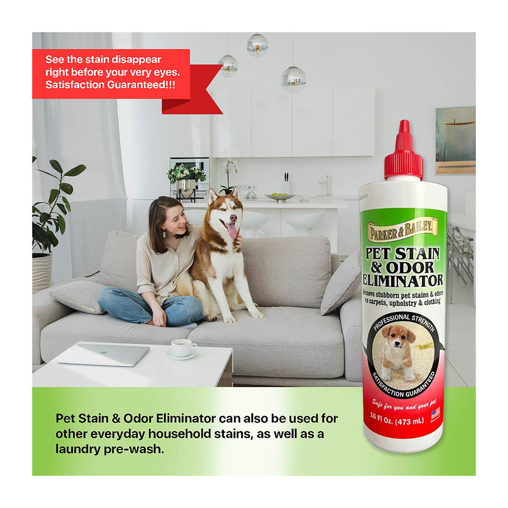 Parker & Bailey Pet Stain Remover - 473ml