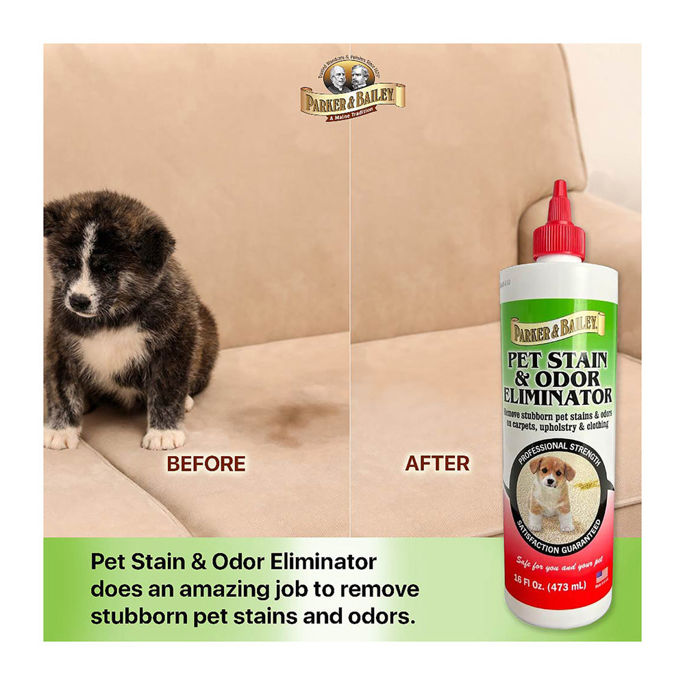 Parker & Bailey Pet Stain Remover - 473ml