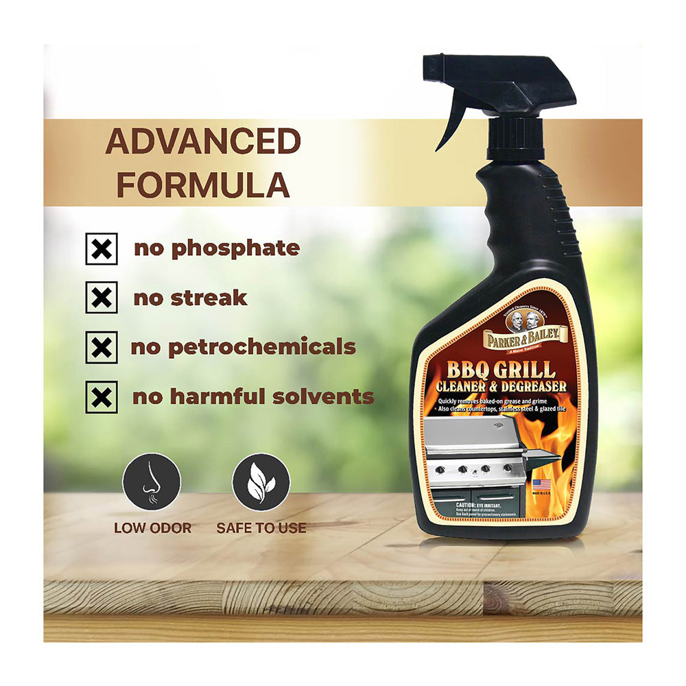 Parker & Bailey BBQ Cleaner & Degreaser - 710ml