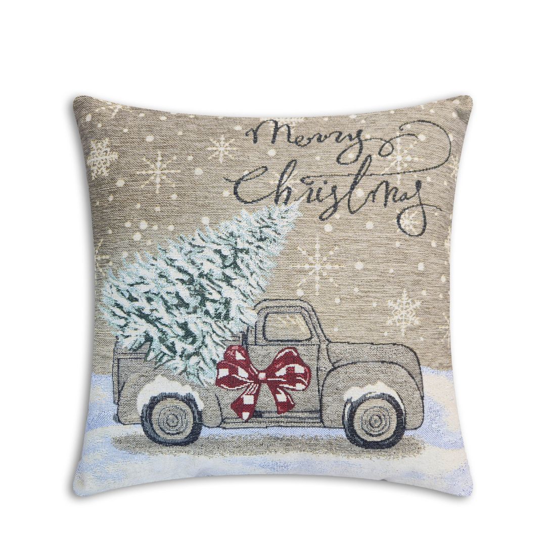 Rapee Baubles Luxury Chenielle Jacquard Weave Cushion Cover