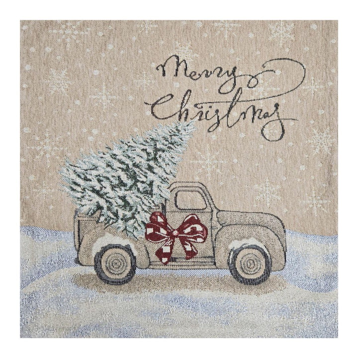 Rapee Baubles Luxury Chenielle Jacquard Weave Cushion Cover