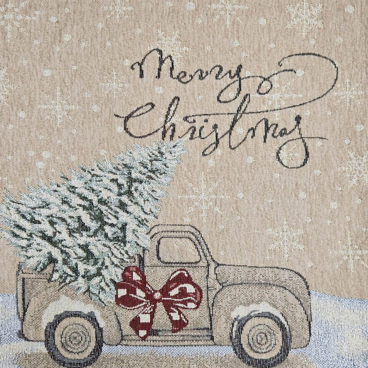 Rapee Baubles Luxury Chenielle Jacquard Weave Cushion Cover