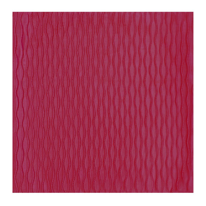 Rapee Pleats Velvet Foil Solid Cushion Cover