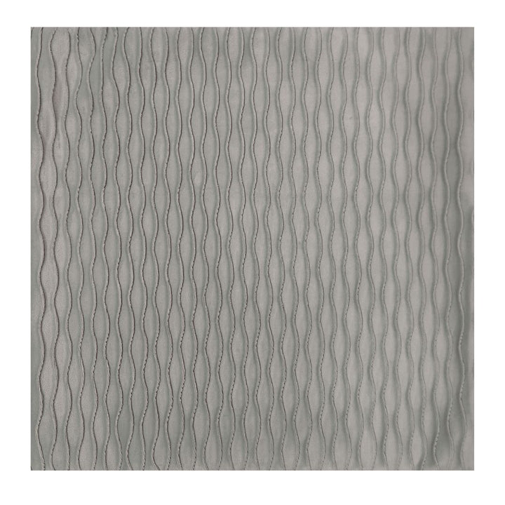 Rapee Pleats Velvet Foil Solid Cushion Cover