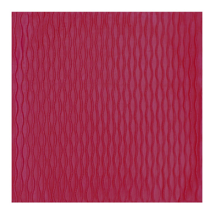 Rapee Pleats Velvet Foil Solid Oblong Cover