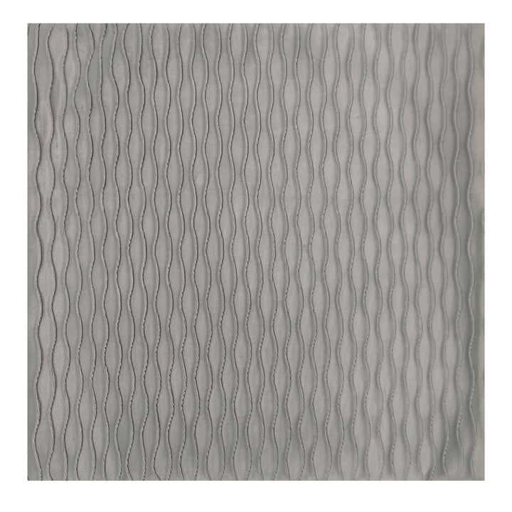 Rapee Pleats Velvet Foil Solid Oblong Cover