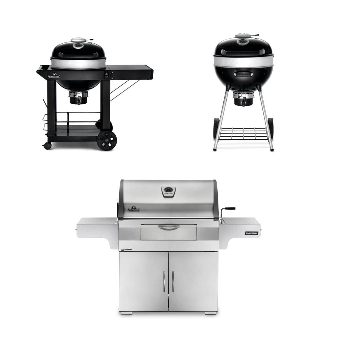 Napoleon Charcoal Grill Pro Series