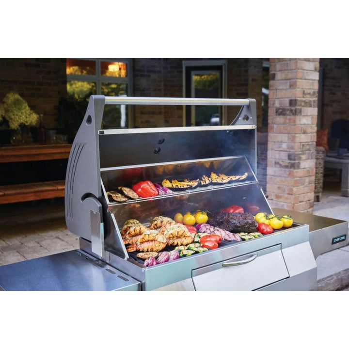 Napoleon Charcoal Grill Pro Series