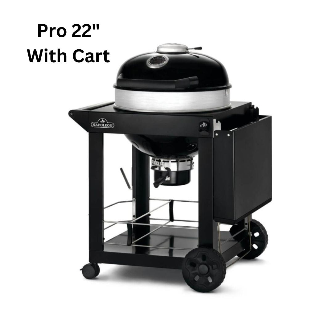 Napoleon Charcoal Grill Pro Series