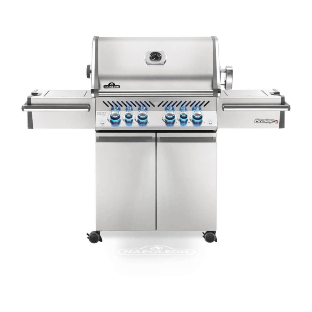 Napoleon Prestige Pro Gas Grill with Rear & Side Infrared Burner