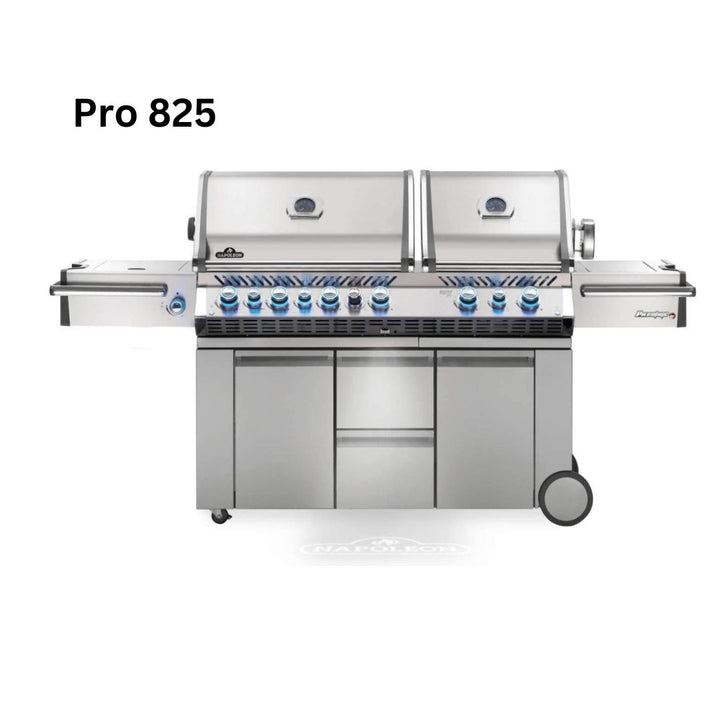 Napoleon Prestige Pro Gas Grill with Rear & Side Infrared Burner