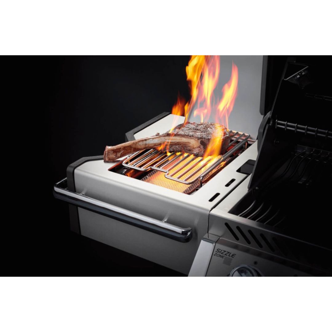 Napoleon Prestige Pro Gas Grill with Rear & Side Infrared Burner