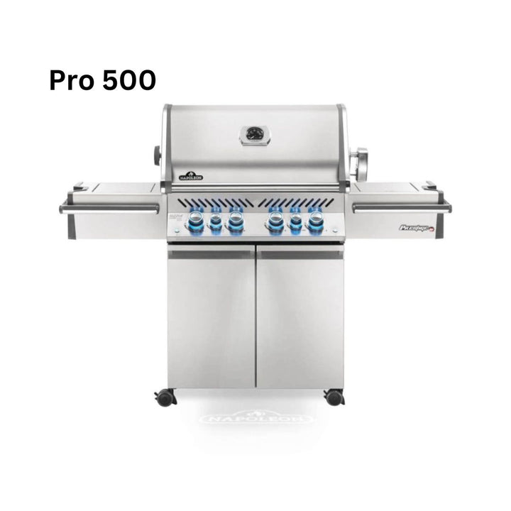 Napoleon Prestige Pro Gas Grill with Rear & Side Infrared Burner