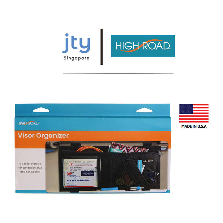 High Road Visor Organiser