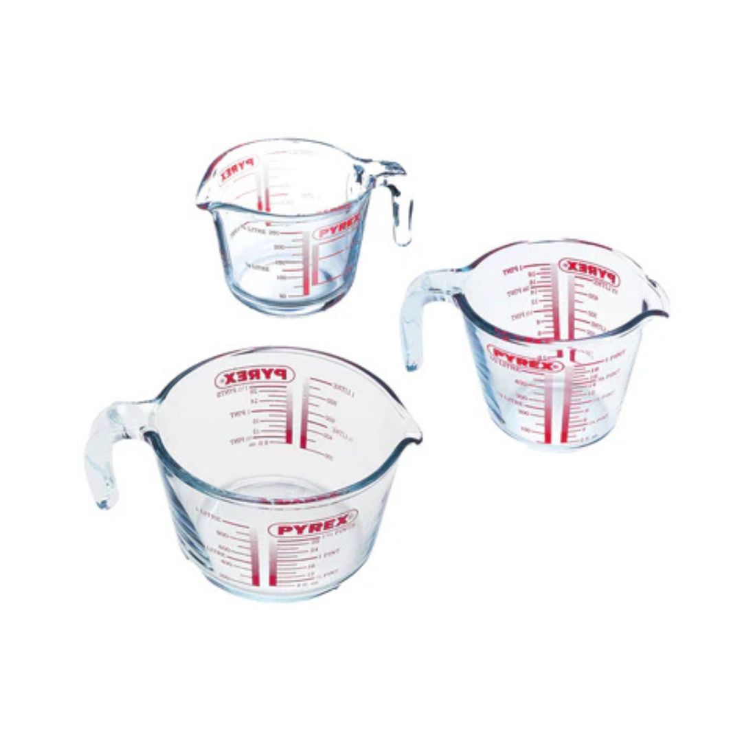 Pyrex Heat-Resistant Glass Measuring Cup