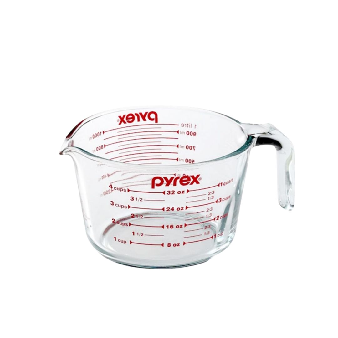 Pyrex Heat-Resistant Glass Measuring Cup