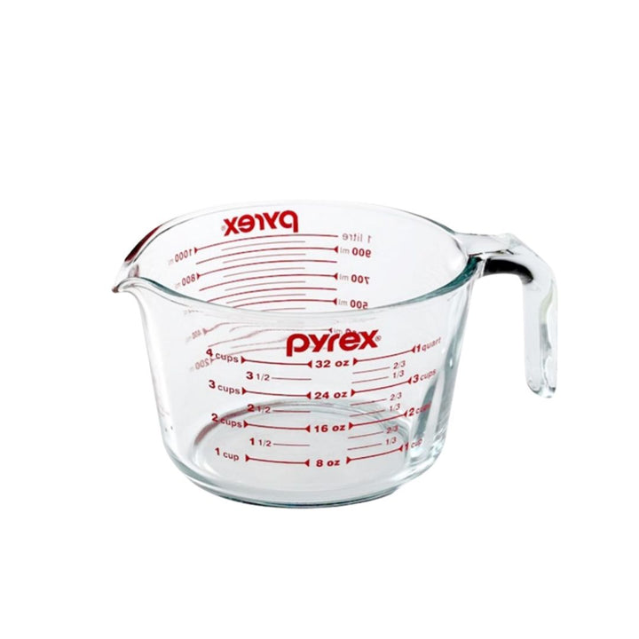 Pyrex Heat-Resistant Glass Measuring Cup