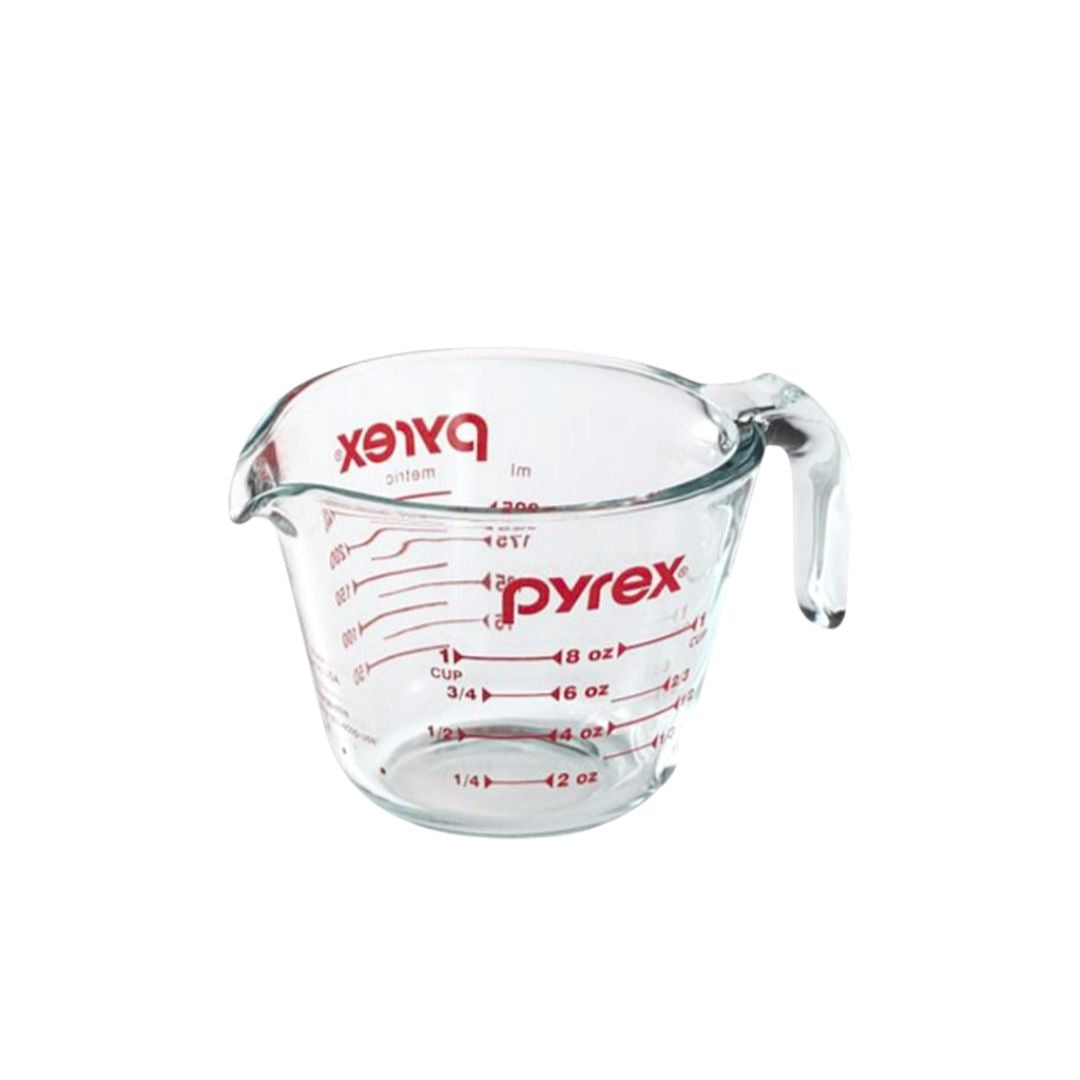 Pyrex Heat-Resistant Glass Measuring Cup