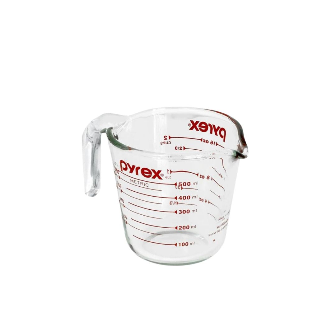Pyrex Heat-Resistant Glass Measuring Cup
