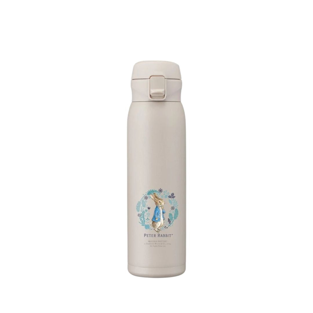 Pyrex x Peter Rabbit 680Ml One Touch Stainless Steel Double Vacuum Thermal Bottle