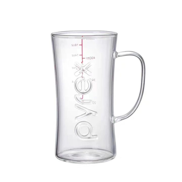 Pyrex 2pc Measuring Glass Mug with Handle Set