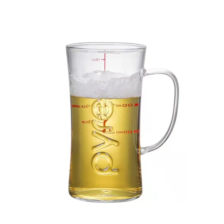 Pyrex 2pc Measuring Glass Mug with Handle Set