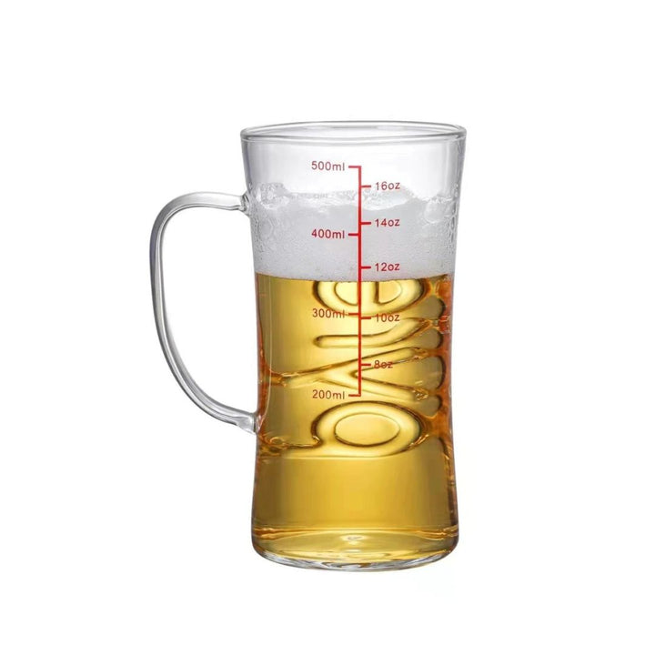 Pyrex 2pc Measuring Glass Mug with Handle Set