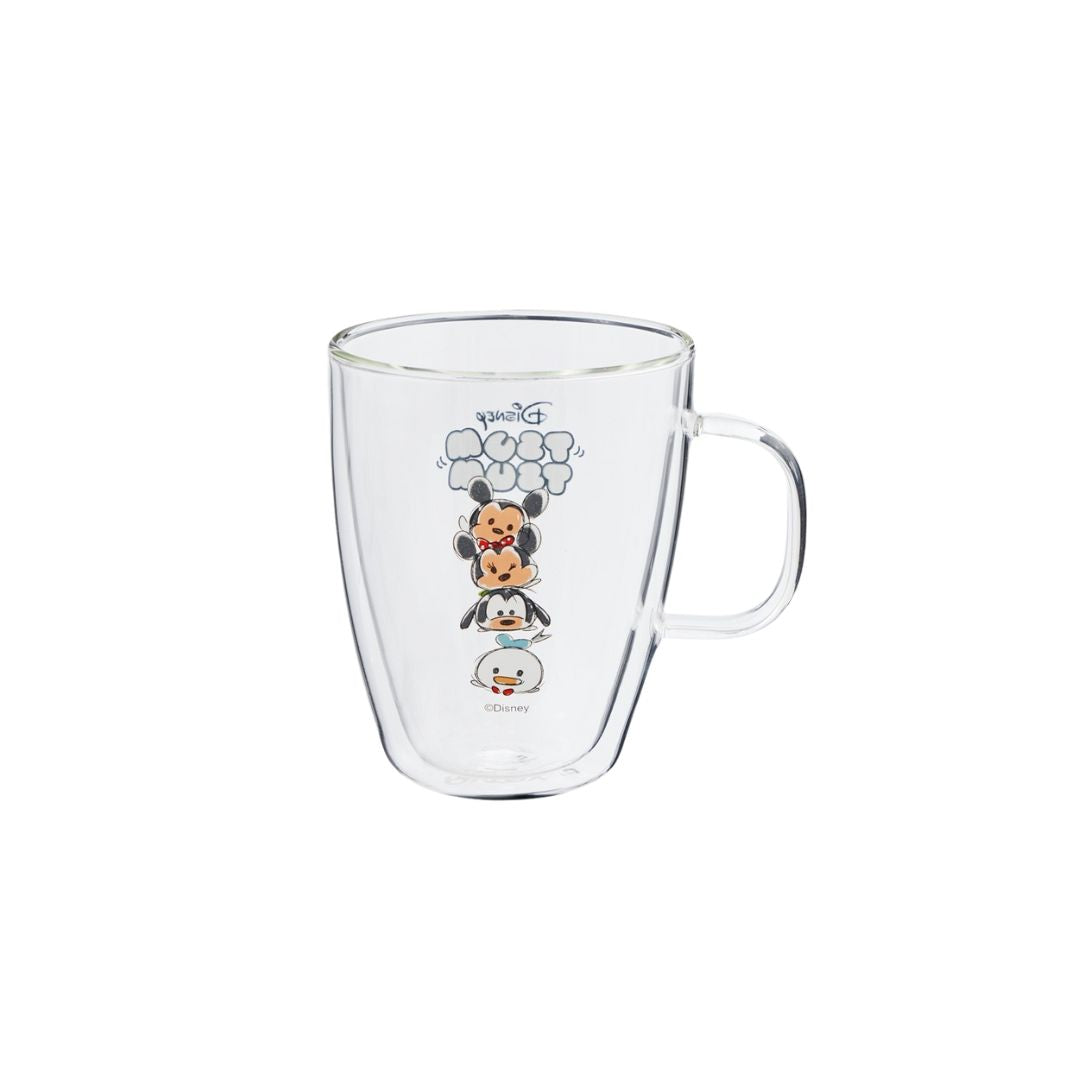 Pyrex X Tsum Tsum 2pc 320Ml Double Wall Glass Set