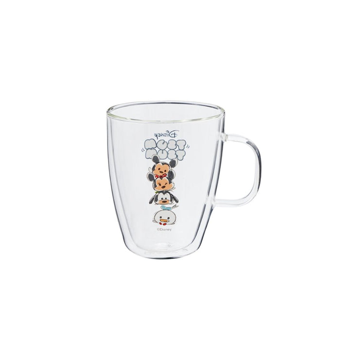 Pyrex X Tsum Tsum 2pc 320Ml Double Wall Glass Set